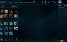 Conta lol Diamante 4