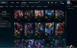 Conta lol Diamante 4