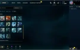 Conta lol Diamante 4