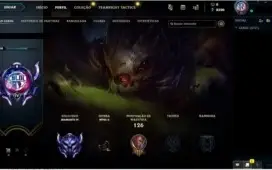 Conta lol Diamante 4