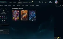 Conta lol Diamante 4