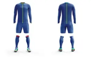 MOCKUP UNIFORMES FUTEBOL