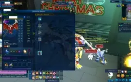 Conta LADMO Alphamon com AOA Clonado finalizado, Alter-S