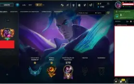 Conta De Lol Lvl 171 Platina 36 Skins