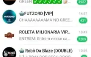 Super Promoção +40 Grupos Blaze, Robôs, Aviator, Betzord etc