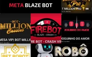Super Promoção +40 Grupos Blaze, Robôs, Aviator, Betzord etc