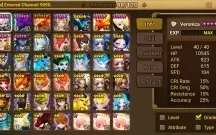 Summoners War Global com Veronica Taor Psamath Veromos Astar
