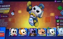 Conta brawl stars bem gemada passe da temporada atual ativo