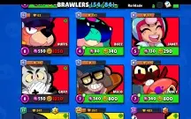 Conta brawl stars bem gemada passe da temporada atual ativo