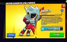 Conta brawl stars bem gemada passe da temporada atual ativo