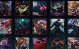 Conta NFA league of legends, TODOS OS CHAMPIONS, 190 skins!