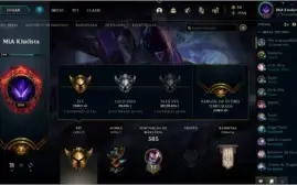 Conta de LoL