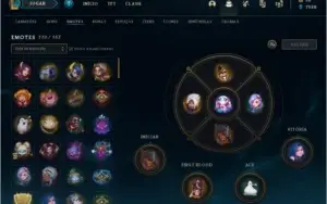 Conta de LoL