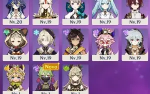 Ganyu + Amos // Shogun + Fisgada R5 // Hutao