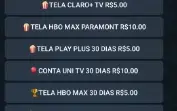 HBO, Netflix,primevideo painel contas streaming