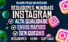 [Promoção] 500 Seguidores Instagram por apenas R$ 7,99 - Red