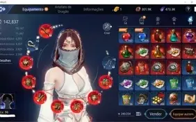 TAOISTA + SKILLS E PETS EPICOS + COURO DE DRAGÃO LENDÁRIO