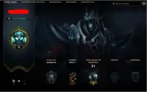 CONTA NÍVEL 30 UPADA A MÃO