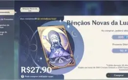 GENSHIN IMPACT (NA) - AR22 Klee (Constelação 1)/ Mona/Razor