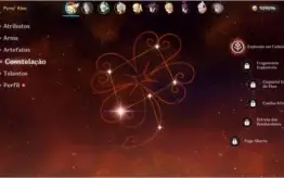GENSHIN IMPACT (NA) - AR22 Klee (Constelação 1)/ Mona/Razor