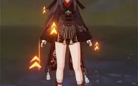 Conta hu tao + ayaka e arma 5* AR38