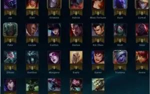 Conta League of Legends, Diamante 2