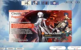 🟢Opções Com  ALERCCHINO  /Arma / Constelações / Gemas ✨
