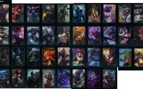 Conta de LOL (de brinde valorant tb)