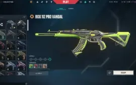 💎Conta Valorant | Vandal Kuronami + RGX | Faca Eletrizante