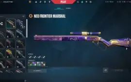 💎Conta Valorant | Vandal Kuronami + RGX | Faca Eletrizante