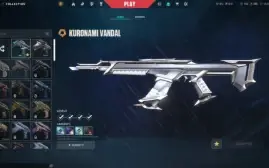 💎Conta Valorant | Vandal Kuronami + RGX | Faca Eletrizante