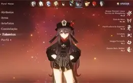 Ayaka C1 Hutão C1 Shenhe Ayato Ganyu Zhongli Venti Raiden