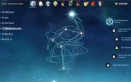 Ayaka C1 Hutão C1 Shenhe Ayato Ganyu Zhongli Venti Raiden