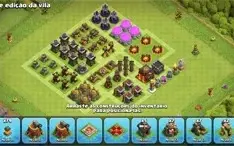 CLASH OF CLANS CV10 ~ OLD ACC ~ COLECIONADOR RARA