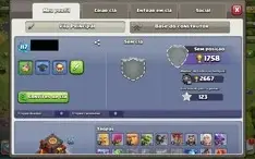 CLASH OF CLANS CV10 ~ OLD ACC ~ COLECIONADOR RARA