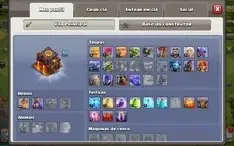 CLASH OF CLANS CV10 ~ OLD ACC ~ COLECIONADOR RARA