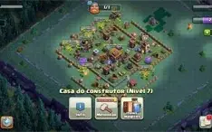 CLASH OF CLANS CV10 ~ OLD ACC ~ COLECIONADOR RARA