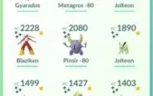 Conta Pokemon Go Com Muitos Shiny e Lendários
