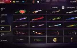 Conta De Free Fire Extremamente Rara E Antiga