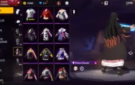 Conta De Free Fire Extremamente Rara E Antiga