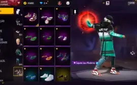Conta De Free Fire Extremamente Rara E Antiga