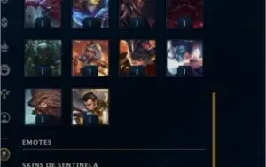 Conta League Of LegendS