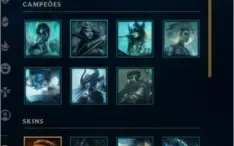 Conta League Of LegendS