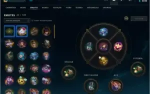 Conta League Of LegendS