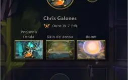 Conta League Of LegendS