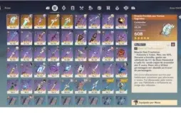 Conta Genshim Impact AR57