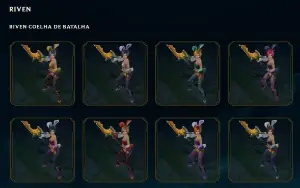 Conta Lol Main Riven