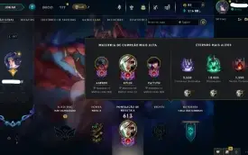 Conta Lol Main Riven