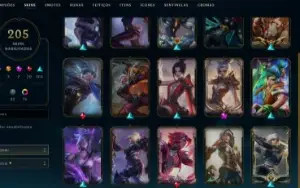 Conta Lol Main Riven