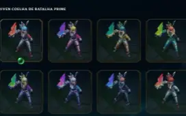 Conta Lol Main Riven